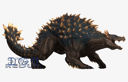 Tgbpedia - Godzilla Bros Anguirus, HD Png Download, Transparent PNG