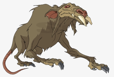 Creatures Related To The American Godzilla , Png Download - Godzilla The Series Mutant Rat, Transparent Png, Transparent PNG