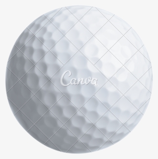 Golf Ball Transparent Png - Circle, Png Download, Transparent PNG