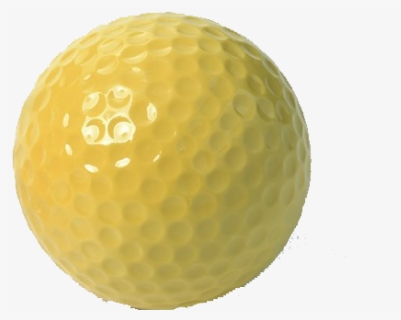 Yellow Golf Ball Png - Speed Golf, Transparent Png, Transparent PNG