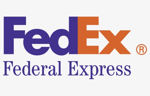 Fedex Logo Png - Fedex Logo Transparent Background, Png Download, Transparent PNG