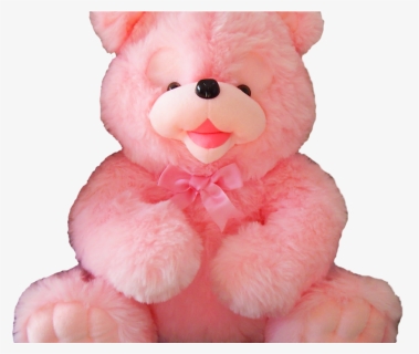 Teddy Bear Png Transparent Image - Teddy Bear Pink Png, Png Download, Transparent PNG