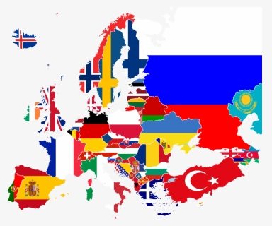 Europe Flag Png, Transparent Png, Transparent PNG