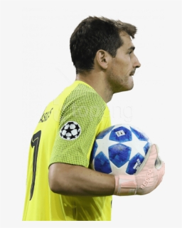 Download Iker Casillas Png Images Background - Uefa Champions League, Transparent Png, Transparent PNG