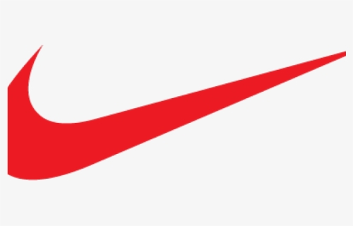 Dziewiec Zly Zniwa Nike Logo Png Red Trzymac Czujnik Kierowca