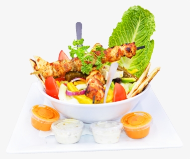 Chicken Soulaki And Lamb Gyro - Prawn Cocktail, HD Png Download, Transparent PNG
