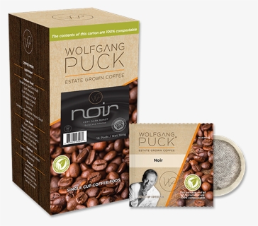 Noir-pod - Salted Caramel Mocha Coffee Pods Wolfgang Puck, HD Png Download, Transparent PNG