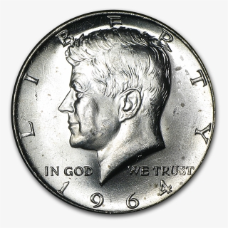 Kennedy Half Dollar 1964 In Bag Cheap, HD Png Download, Transparent PNG
