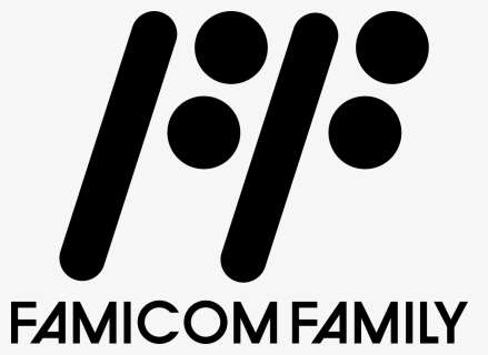 Famicom Logo Png, Transparent Png, Transparent PNG