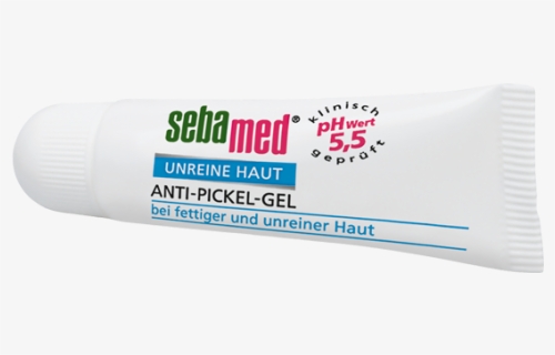Sebamed Blemished Skin Anti Acne Gel 10 Ml      Data - Sebamed, HD Png Download, Transparent PNG
