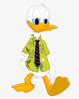 Transparent Pickel Clipart - Donald Duck Nick Wilde, HD Png Download, Transparent PNG