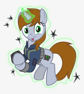 Brisineo, Bullet Holes, Clapping, Clothes, Faic, Fallout - Mlp Little Pip, HD Png Download, Transparent PNG