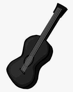 Club Penguin Rewritten Wiki - Electric Guitar, HD Png Download, Transparent PNG