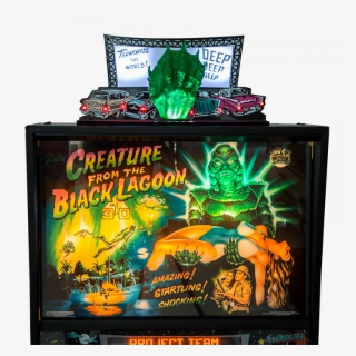 Creature From The Black Lagoon Pinball, HD Png Download, Transparent PNG