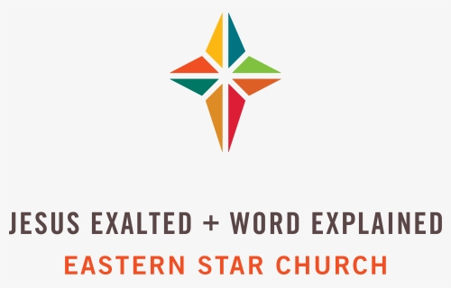 Eastern Star Logo Web - Eastern Star Church, HD Png Download, Transparent PNG
