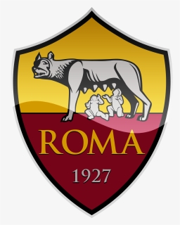 As Roma Hd Logo Png - Logo 512x512 Dream League Soccer 2020, Transparent Png, Transparent PNG