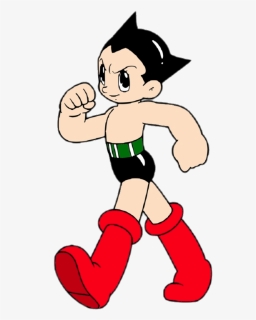Astro Boy Marching - Astro Boy Transparent Background, HD Png Download, Transparent PNG
