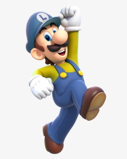 Small Luigi Super Mario 3d World , Png Download - Luigi Mario Bros Png, Transparent Png, Transparent PNG