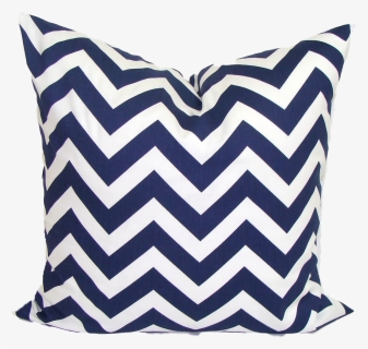 Black And White Patterned Pillow, HD Png Download, Transparent PNG