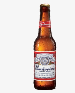 Transparent Beer Clipart Free - Budweiser Beer, HD Png Download, Transparent PNG
