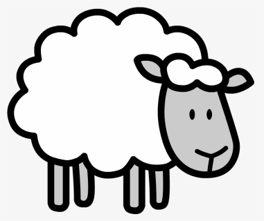 Royalty Free Library Sheep Png Elegant Animals With - Sheep Clip Art, Transparent Png, Transparent PNG