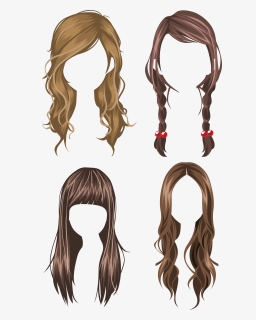 17 Century Wig Clipart Png Svg Free Download Hair Wig - Lace Wig, Transparent Png, Transparent PNG