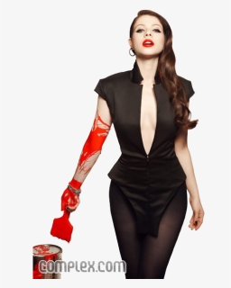 Michelle Trachtenberg - Michelle Trachtenberg Complex Photoshoot, HD Png Download, Transparent PNG