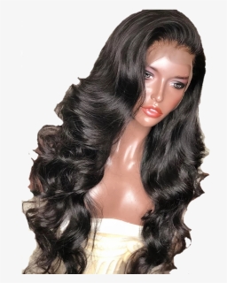 Side Part Lace Front Wig, HD Png Download, Transparent PNG