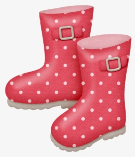 Boots For Rainy Season Clipart, HD Png Download, Transparent PNG