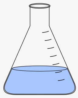 Erlenmeyer Flask Clipart , Png Download - Clipart Erlenmeyer Flask, Transparent Png, Transparent PNG