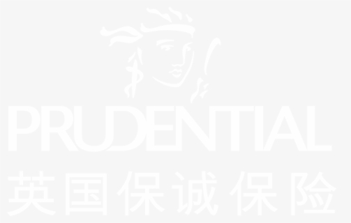 Prudential Corporation Asia Logo Black And White - Johns Hopkins Logo White, HD Png Download, Transparent PNG