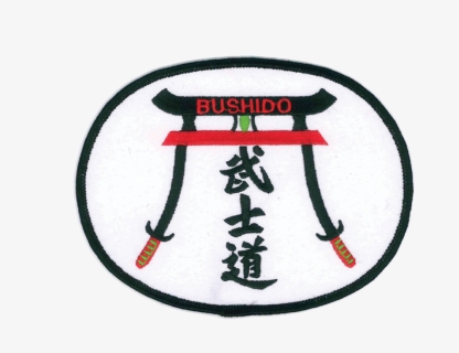 Karate Patch Bushido, HD Png Download, Transparent PNG