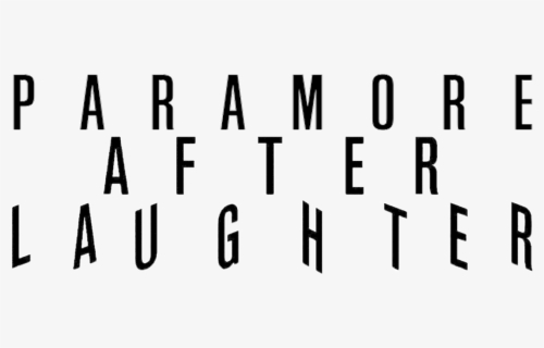 Paramore After Laughter Logo - After Laughter Paramore Logo, HD Png Download, Transparent PNG