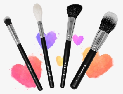 Makeup Brushes Photography Png - Brushes Make Up Hd, Transparent Png, Transparent PNG