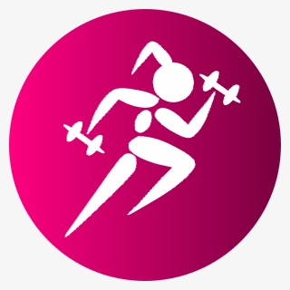 Increasing Hip Flexibility - Running Man, HD Png Download, Transparent PNG