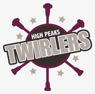 Baton Twirling High Peaks - Illustration, HD Png Download, Transparent PNG