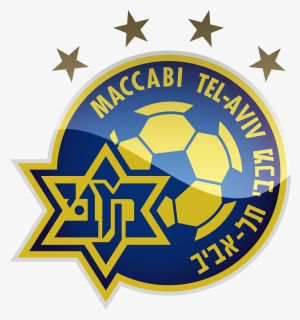 Maccabi Tel Aviv Fc Hd Logo Png - Maccabi Tel Aviv Fc Logo, Transparent Png, Transparent PNG