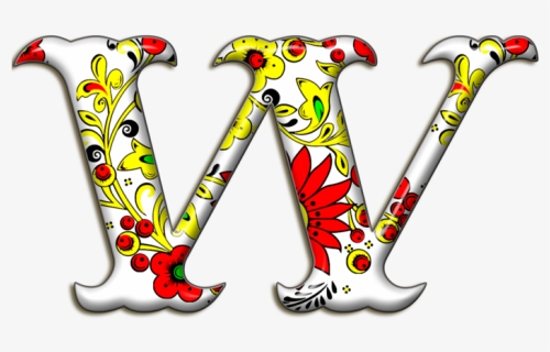 Letter W Png Transparent Images - Illustration, Png Download, Transparent PNG