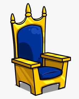 Royal Throne Id 849 Sprite - Royal Chair Clip Art, HD Png Download, Transparent PNG