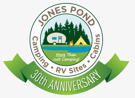 Jonespond Logo2019 30thanniv Final Rgb - Label, HD Png Download, Transparent PNG