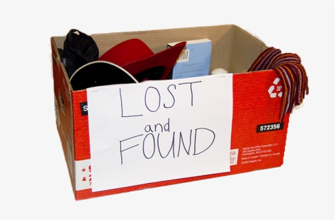 Lost And Found - Lost & Found Box Items, HD Png Download, Transparent PNG