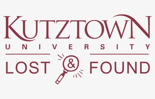 Kutztown University Lost And Found Logo Link - Kutztown University Of Pennsylvania, HD Png Download, Transparent PNG
