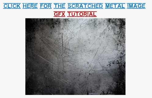 Click Here To Download The Scratched Metal Image That - Concrete, HD Png Download, Transparent PNG