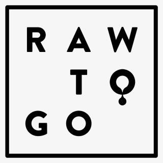 Logo Design For Raw To Go, The New Format Of The Well, HD Png Download, Transparent PNG