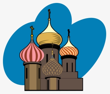 Catholic Clipart Church - Moscow Clipart Transparent Hd, HD Png Download, Transparent PNG
