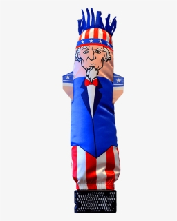 Mini Air Dancers® Inflatable Tube Man - Cartoon, HD Png Download, Transparent PNG