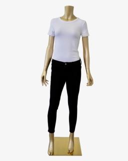 Curate Mannequin Female Clothed , Png Download - Standing, Transparent Png, Transparent PNG