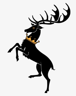 Transparent Speech Bubble - Game Of Thrones Baratheon Sigil, HD Png Download, Transparent PNG