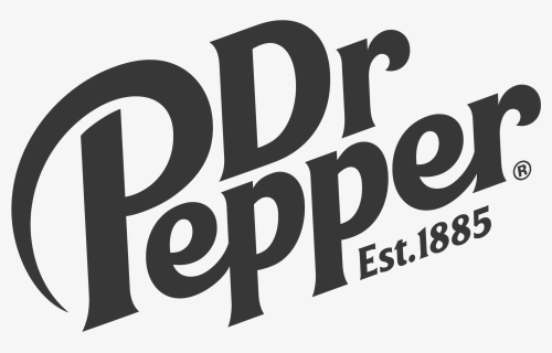 White Png Transparent Dr Pepper Logo Png, Png Download, Transparent PNG