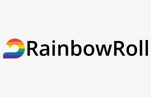 Rainbow Roll Logo - Graphics, HD Png Download, Transparent PNG